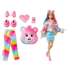 .Barbie Cutie Reveal Orsetti Del Cuore S2 Togetherness Bear JFV60 - collezionabili bambina