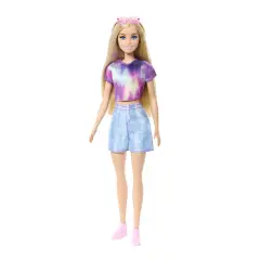 Barbie Malibu Beach Detectives con Outfit Tie-Dye e Accessori - collezionabili bambina