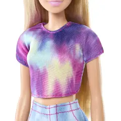 Barbie Malibu Beach Detectives con Outfit Tie-Dye e Accessori - collezionabili bambina