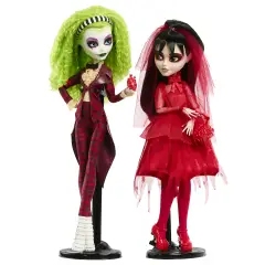 Monster High Skullector Beetlejuice 2 Bambole da Collezione - collezionabili bambina