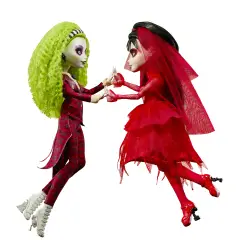 Monster High Skullector Beetlejuice 2 Bambole da Collezione - collezionabili bambina