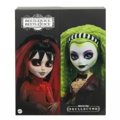 Monster High Skullector Beetlejuice 2 Bambole da Collezione - collezionabili bambina