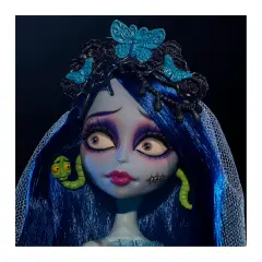 Monster High Skullector - Emily La Sposa Cadavere - collezionabili bambina