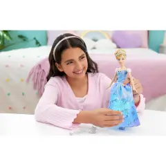 Disney Princess Cenerentola Ballo Incantato con Luci e Suoni - collezionabili bambina