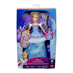 Disney Princess Cenerentola Ballo Incantato con Luci e Suoni - collezionabili bambina