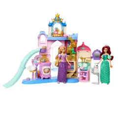 Disney Princess Palazzo dei Cuccioli con 7 Aree di Gioco - collezionabili bambina