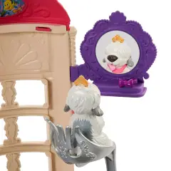 Disney Princess Palazzo dei Cuccioli con 7 Aree di Gioco - collezionabili bambina