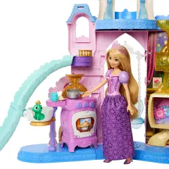 Disney Princess Palazzo dei Cuccioli con 7 Aree di Gioco - collezionabili bambina
