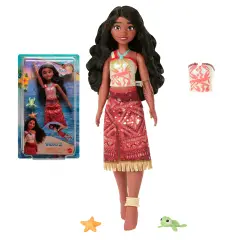 Disney Oceania 2 Tautai Vaiana Nuotatrice con Accessori - collezionabili bambina