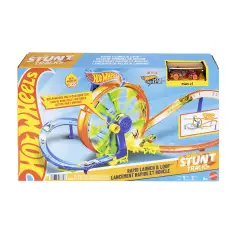 Hot Wheels Pista Loop Rotante con Macchinina Inclusa - Veicoli, garage e piste