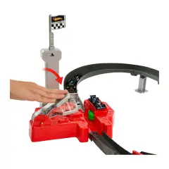 Hot Wheels Racing F1 Circuito Super Sprint Formula 1 - Veicoli, garage e piste