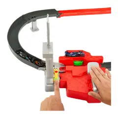 Hot Wheels Racing F1 Circuito Super Sprint Formula 1 - Veicoli, garage e piste