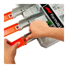 Hot Wheels Racing F1 Super Gran Premio Formula 1 - Veicoli, garage e piste