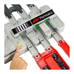 Hot Wheels Racing F1 Super Gran Premio Formula 1 - Veicoli, garage e piste