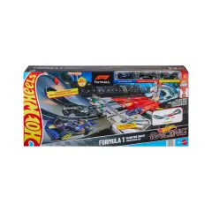 Hot Wheels Racing F1 Super Gran Premio Formula 1 - Veicoli, garage e piste