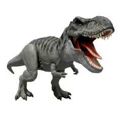 Jurassic World T-Rex Power Devour con Luci e Suoni - action figures ed accessori