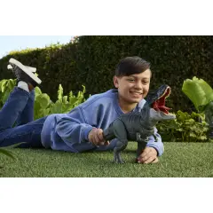 Jurassic World T-Rex Power Devour con Luci e Suoni - action figures ed accessori