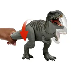 Jurassic World T-Rex Power Devour con Luci e Suoni - action figures ed accessori