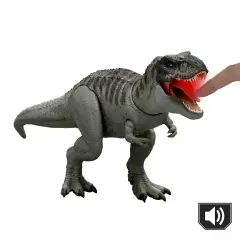 Jurassic World T-Rex Power Devour con Luci e Suoni - action figures ed accessori