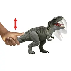 Jurassic World T-Rex Power Devour con Luci e Suoni - action figures ed accessori