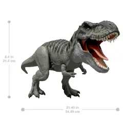 Jurassic World T-Rex Power Devour con Luci e Suoni - action figures ed accessori
