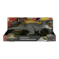 Jurassic World T-Rex Power Devour con Luci e Suoni - action figures ed accessori