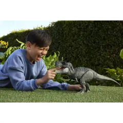 Jurassic World T-Rex Power Devour con Luci e Suoni - action figures ed accessori