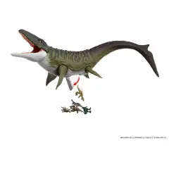 Jurassic World Rebirth Mosasauro Super Colossale Snodato - action figures ed accessori