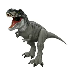 Jurassic World Rebirth T-Rex Super Colossale Snodato - action figures ed accessori