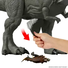 Jurassic World Rebirth T-Rex Super Colossale Snodato - action figures ed accessori