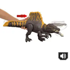 Jurassic World Rebirth Spinosauro Attacco Furioso - action figures ed accessori