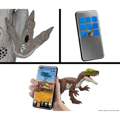 Jurassic World Rebirth Spinosauro Attacco Furioso - action figures ed accessori