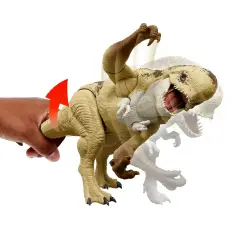 Jurassic World Rebirth Distortus Rumble N Rampage - action figures ed accessori