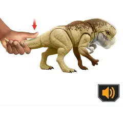 Jurassic World Rebirth Distortus Rumble N Rampage - action figures ed accessori