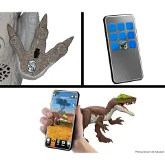 Jurassic World Rebirth Distortus Rumble N Rampage - action figures ed accessori