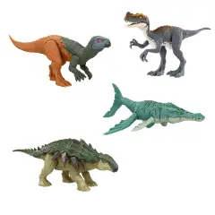 Jurassic World Rebirth Iani Frenzy Pack 15 cm - action figures ed accessori
