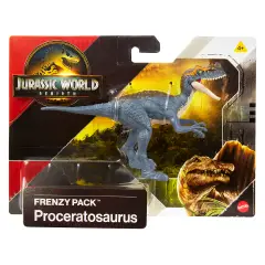 Jurassic World Rebirth Proceratosaurus Frenzy Pack 15 cm - action figures ed accessori