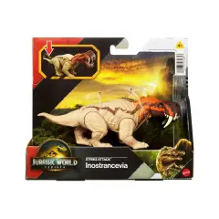 Jurassic World Rebirth Attacco Fatale Inostrancevia - action figures ed accessori