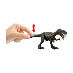 Jurassic World Rebirth Attacco Fatale Monolophosaurus - action figures ed accessori