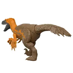 Jurassic World Rebirth Utahraptor Ruggito Selvaggio 30 cm - action figures ed accessori