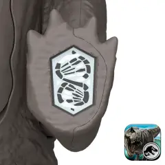 Jurassic World Rebirth Nasutoceratopo Ruggito Selvaggio 30 cm - action figures ed accessori