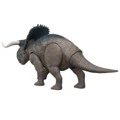 Jurassic World Rebirth Nasutoceratopo Ruggito Selvaggio 30 cm - action figures ed accessori