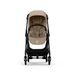 Passeggino Melio Carbon Almond Beige Cybex - passeggini