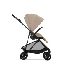 Passeggino Melio Carbon Almond Beige Cybex - passeggini
