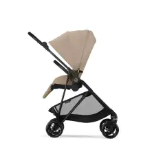 Passeggino Melio Carbon Almond Beige Cybex - passeggini