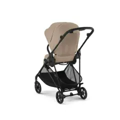 Passeggino Melio Carbon Almond Beige Cybex - passeggini