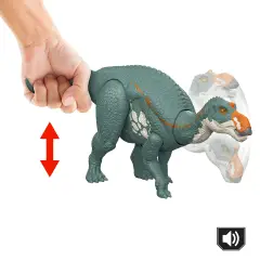 Jurassic World Rebirth Maiasaura Ruggito Selvaggio 30 cm - action figures ed accessori