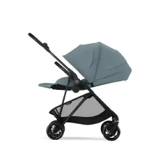 Passeggino Melio Carbon Stormu Blue Cybex - passeggini