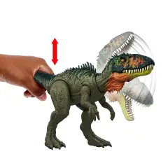 Jurassic World Rebirth Predatori Giganti Tirannotitano - action figures ed accessori