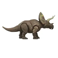 Jurassic World Rebirth Predatori Giganti Eotriceratopo - action figures ed accessori
